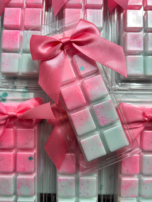 Marshmallow & snowflake cookie